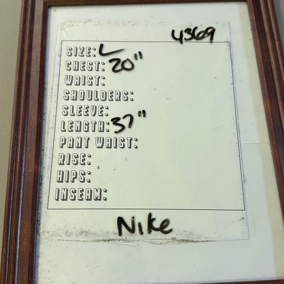 843484 100 NIKE W SPORTSWEAR WHIE BLACK DRESS Women Size Large - Picture 5 of 5